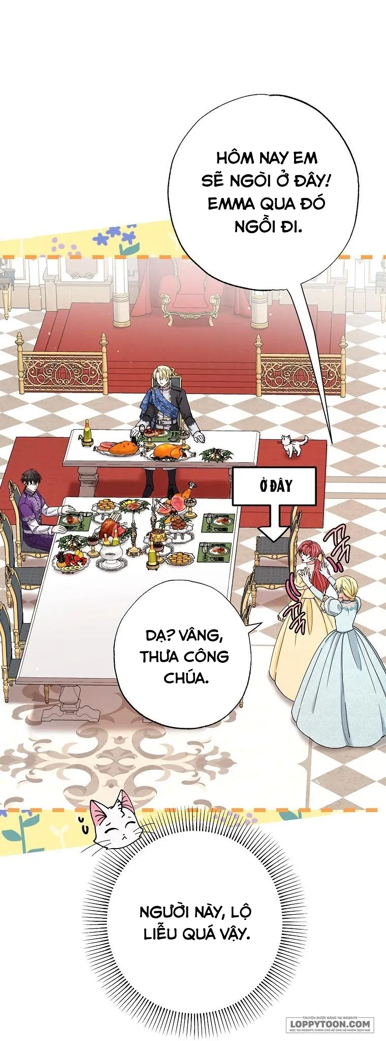 Trở Thành Miêu Nữ Của Hoàng Đế - Chap 7 - Trang 42