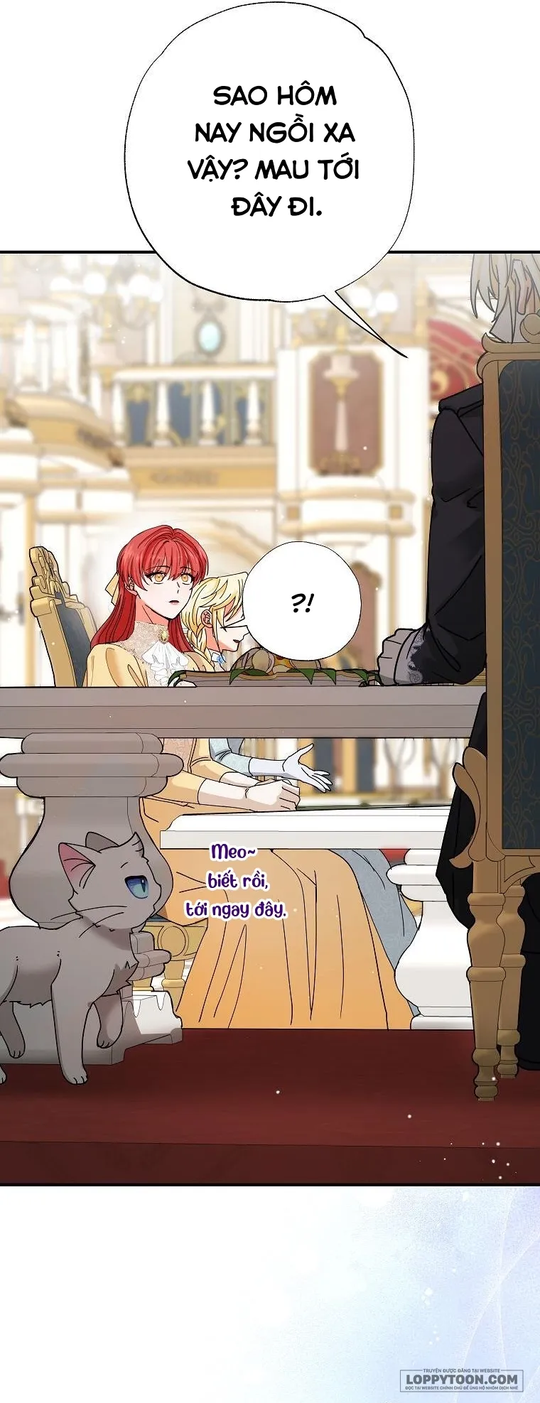Trở Thành Miêu Nữ Của Hoàng Đế - Chap 7 - Trang 44