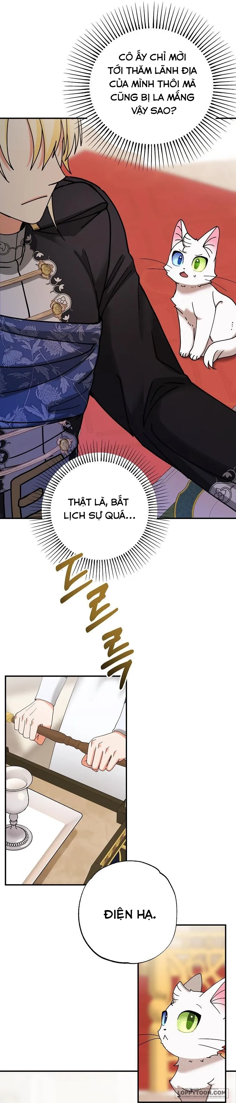 Trở Thành Miêu Nữ Của Hoàng Đế - Chap 7 - Trang 54