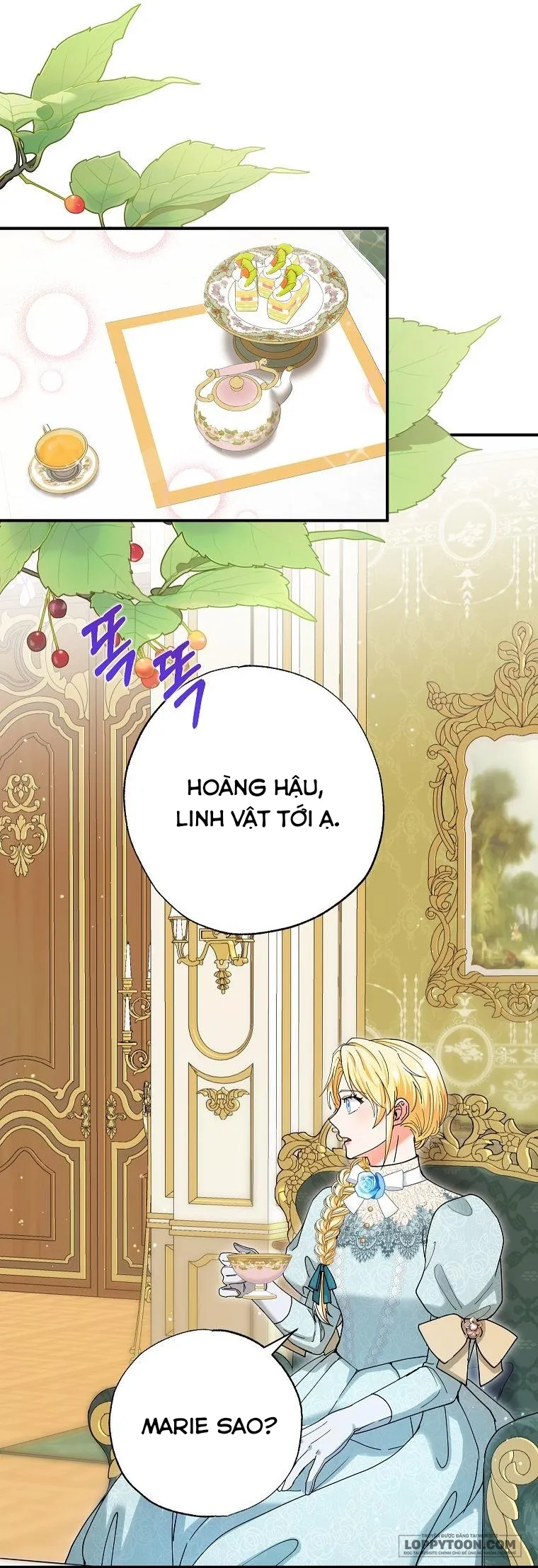 Trở Thành Miêu Nữ Của Hoàng Đế - Chap 7 - Trang 8
