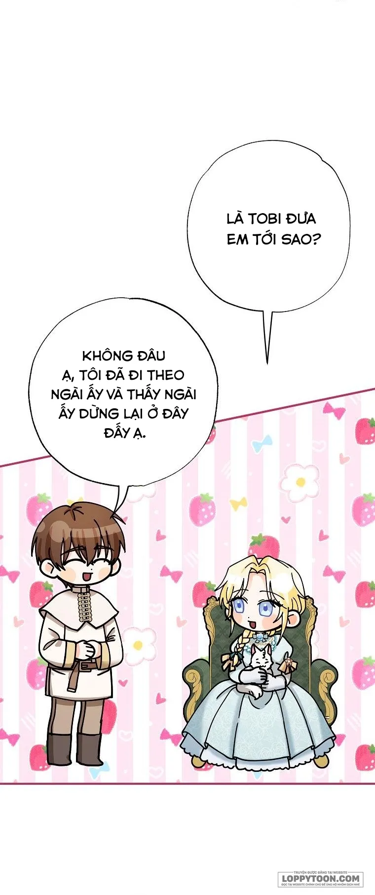 Trở Thành Miêu Nữ Của Hoàng Đế - Chap 7 - Trang 10