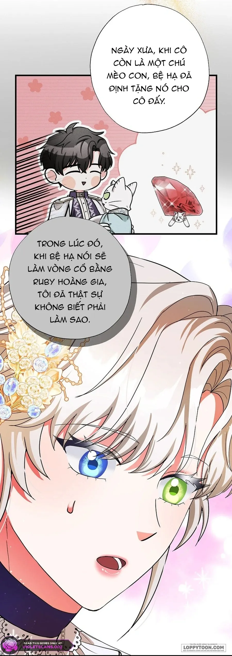 Trở Thành Miêu Nữ Của Hoàng Đế - Chap 71 - Trang 25