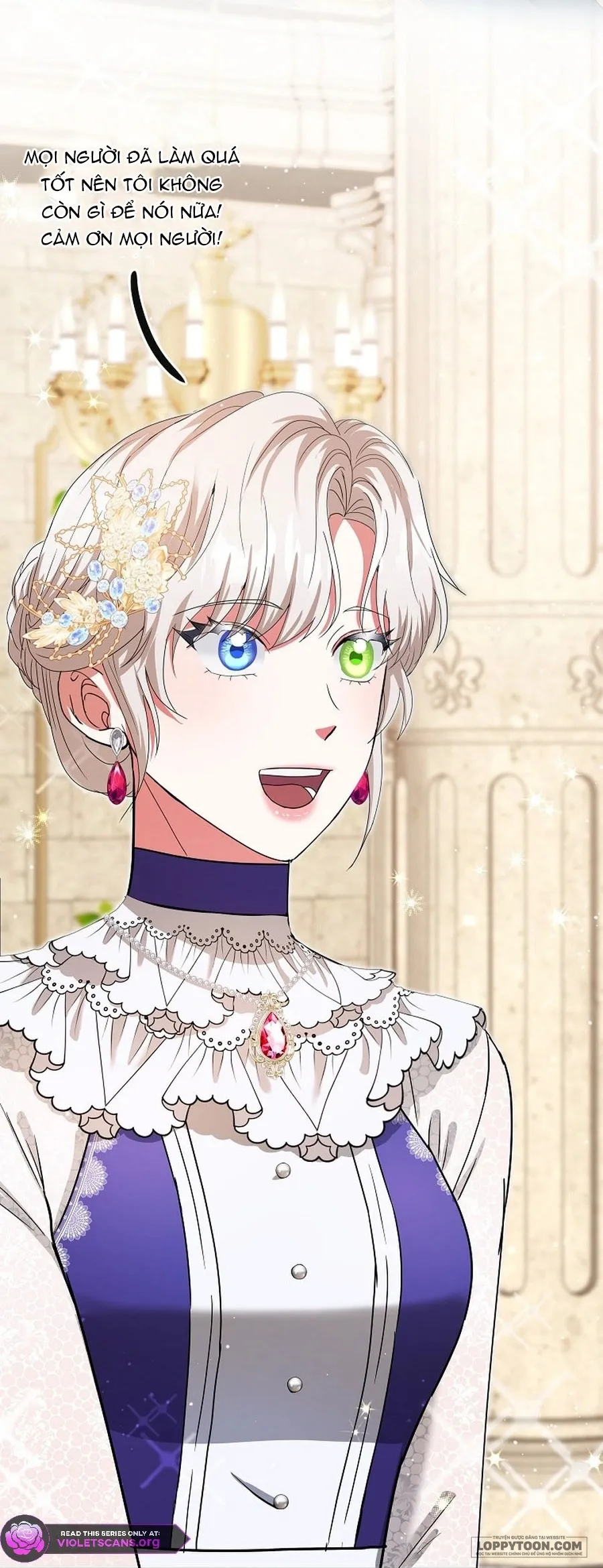Trở Thành Miêu Nữ Của Hoàng Đế - Chap 71 - Trang 6