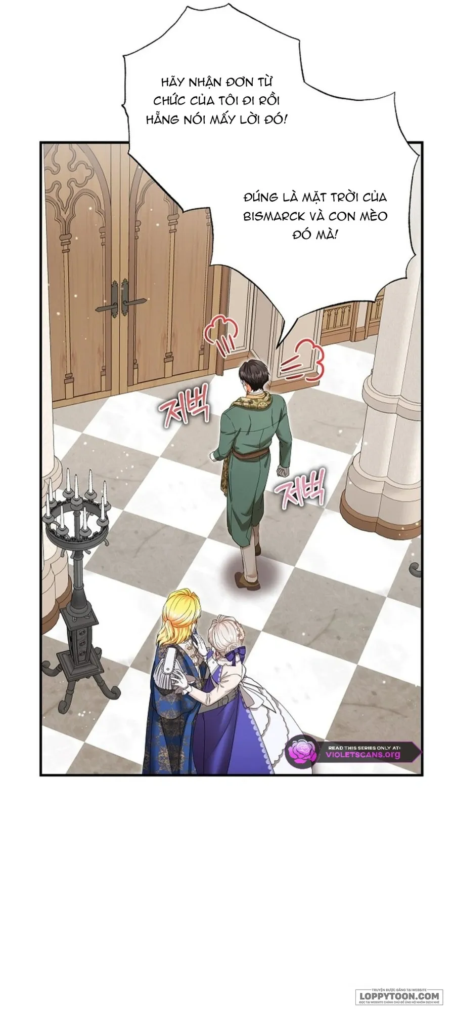 Trở Thành Miêu Nữ Của Hoàng Đế - Chap 71 - Trang 64