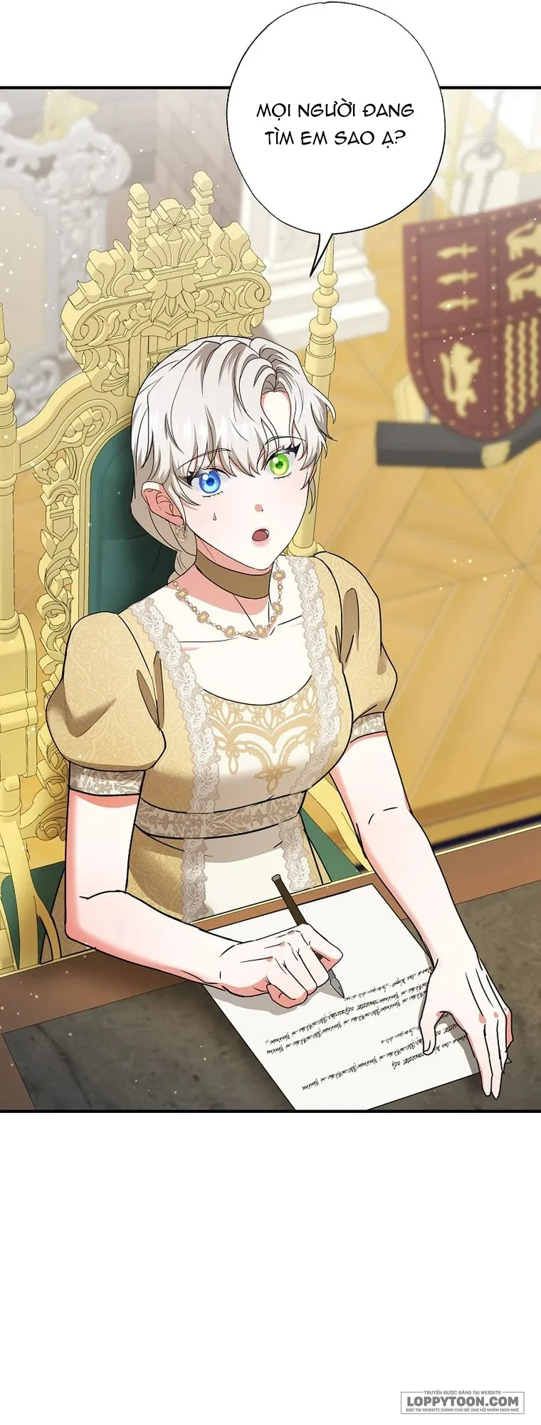 Trở Thành Miêu Nữ Của Hoàng Đế - Chap 72 - Trang 17