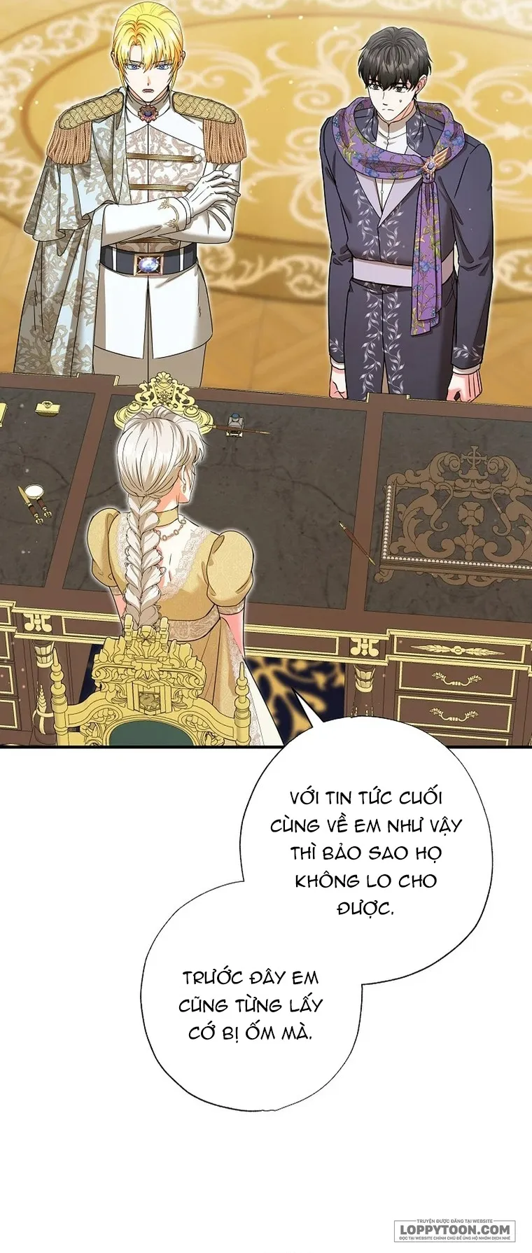 Trở Thành Miêu Nữ Của Hoàng Đế - Chap 72 - Trang 21