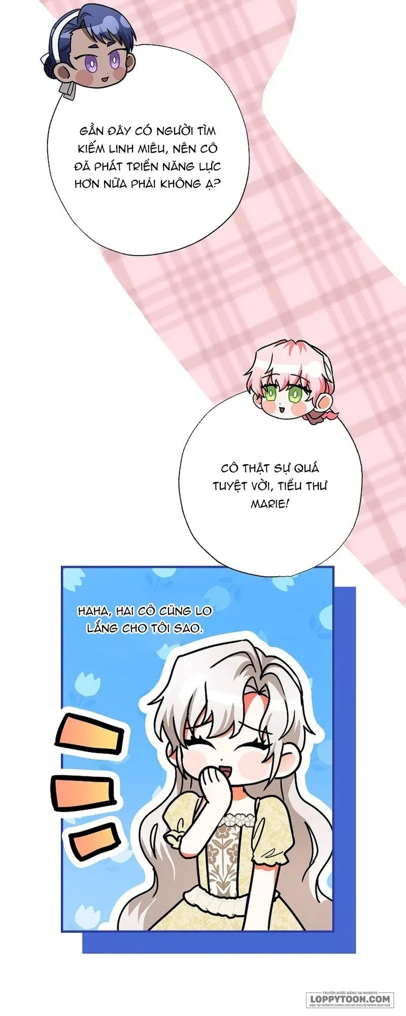 Trở Thành Miêu Nữ Của Hoàng Đế - Chap 73 - Trang 14