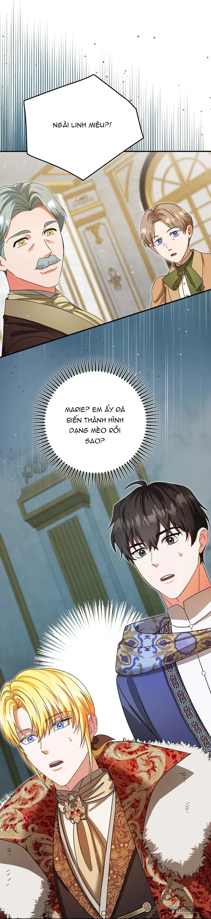 Trở Thành Miêu Nữ Của Hoàng Đế - Chap 73 - Trang 34