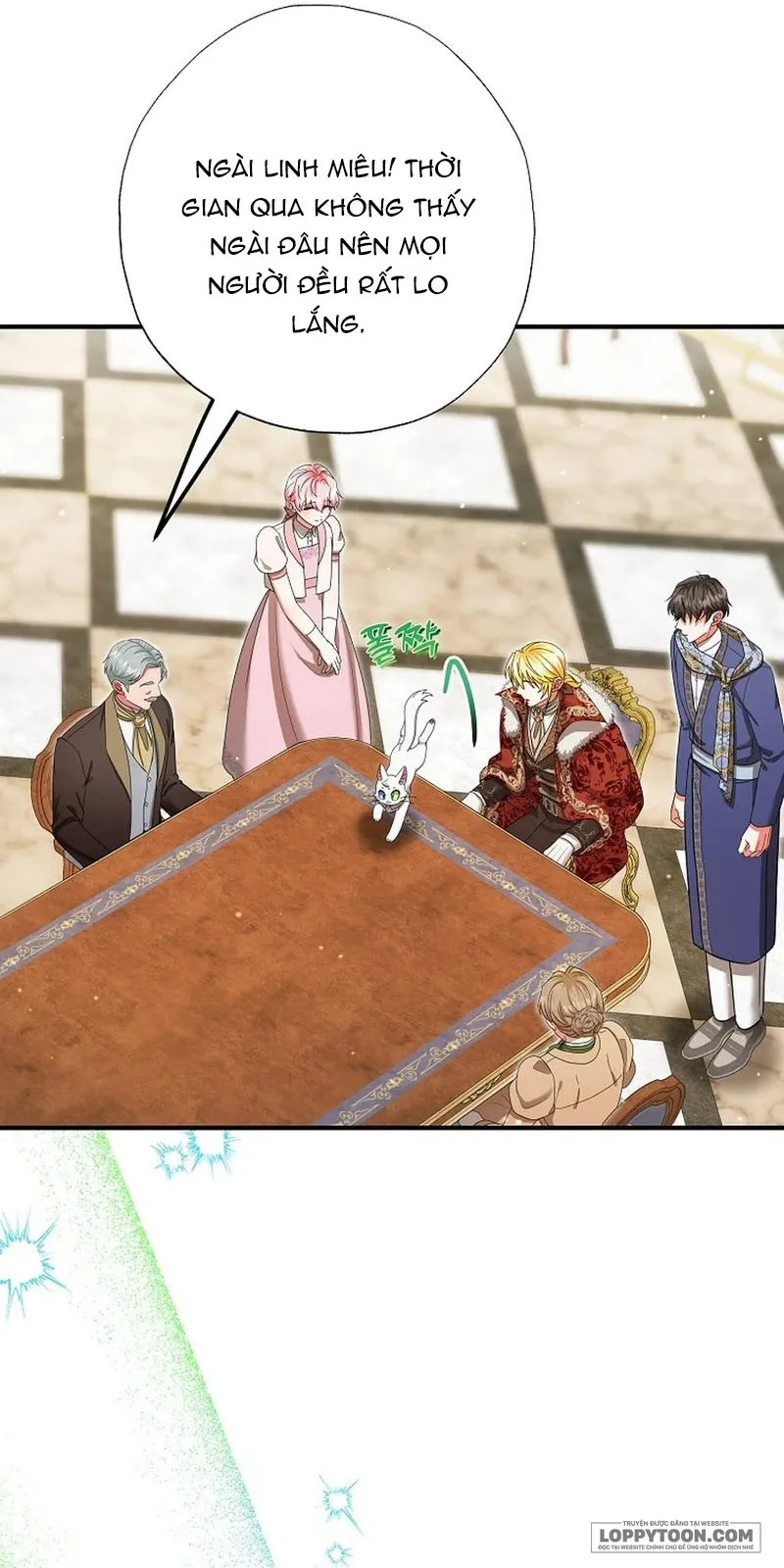 Trở Thành Miêu Nữ Của Hoàng Đế - Chap 73 - Trang 36