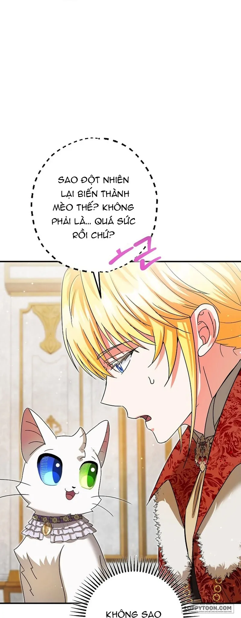 Trở Thành Miêu Nữ Của Hoàng Đế - Chap 73 - Trang 61