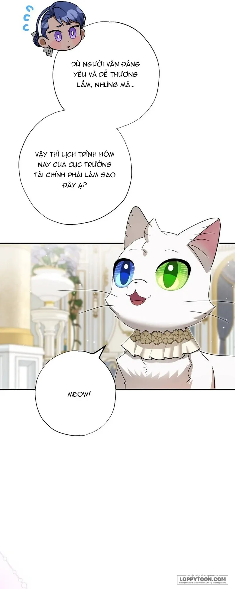 Trở Thành Miêu Nữ Của Hoàng Đế - Chap 73 - Trang 9