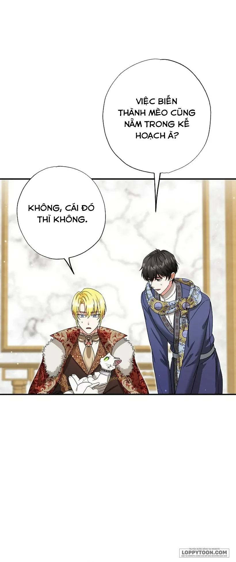 Trở Thành Miêu Nữ Của Hoàng Đế - Chap 74 - Trang 12