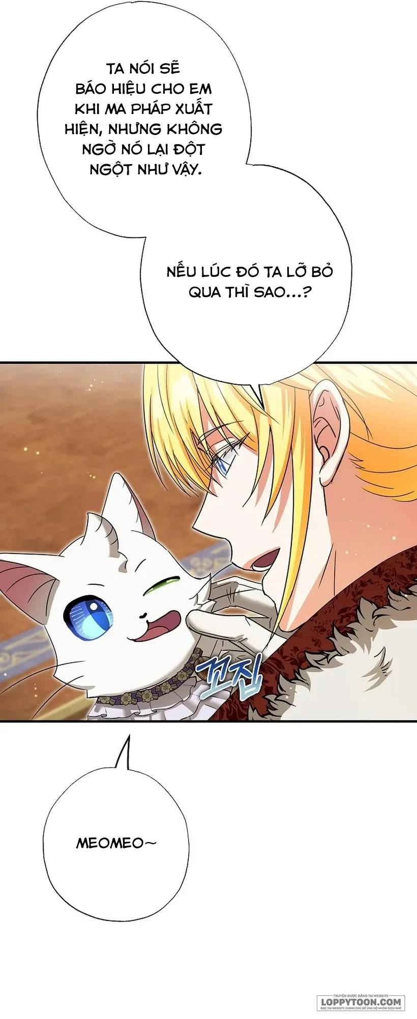 Trở Thành Miêu Nữ Của Hoàng Đế - Chap 74 - Trang 3