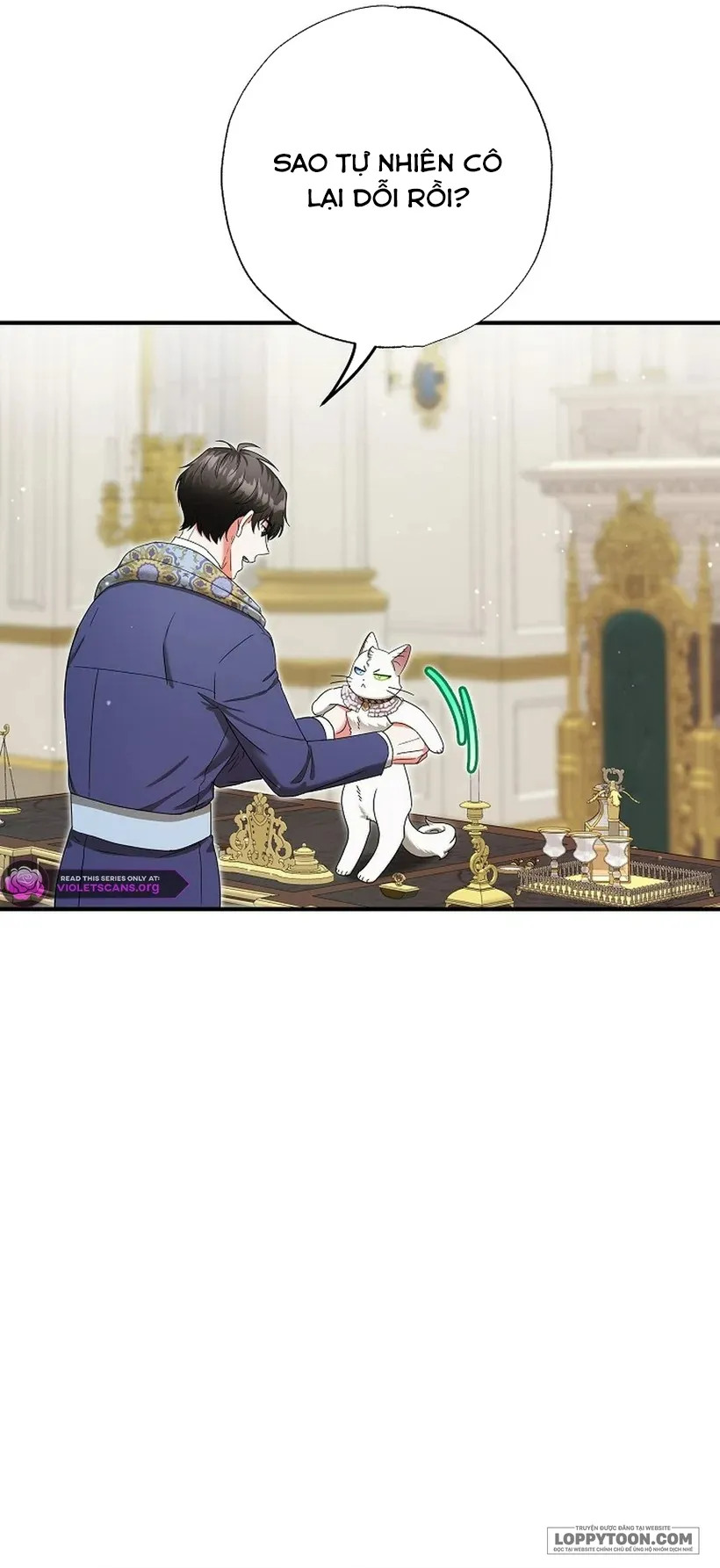 Trở Thành Miêu Nữ Của Hoàng Đế - Chap 74 - Trang 25
