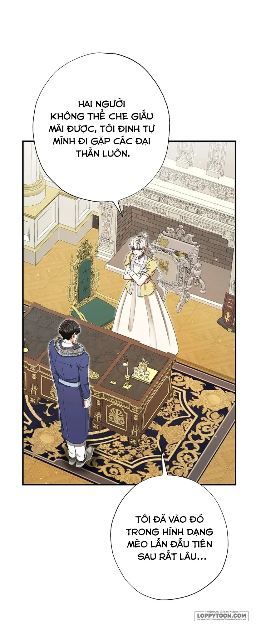 Trở Thành Miêu Nữ Của Hoàng Đế - Chap 74 - Trang 29