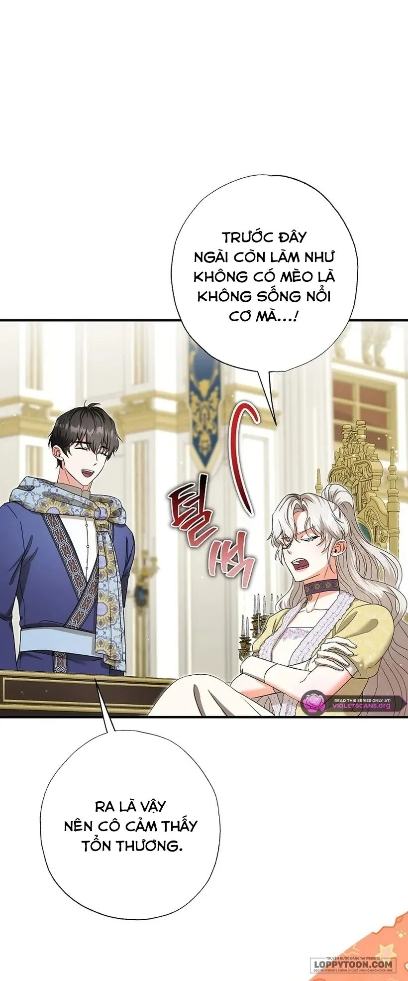Trở Thành Miêu Nữ Của Hoàng Đế - Chap 74 - Trang 31