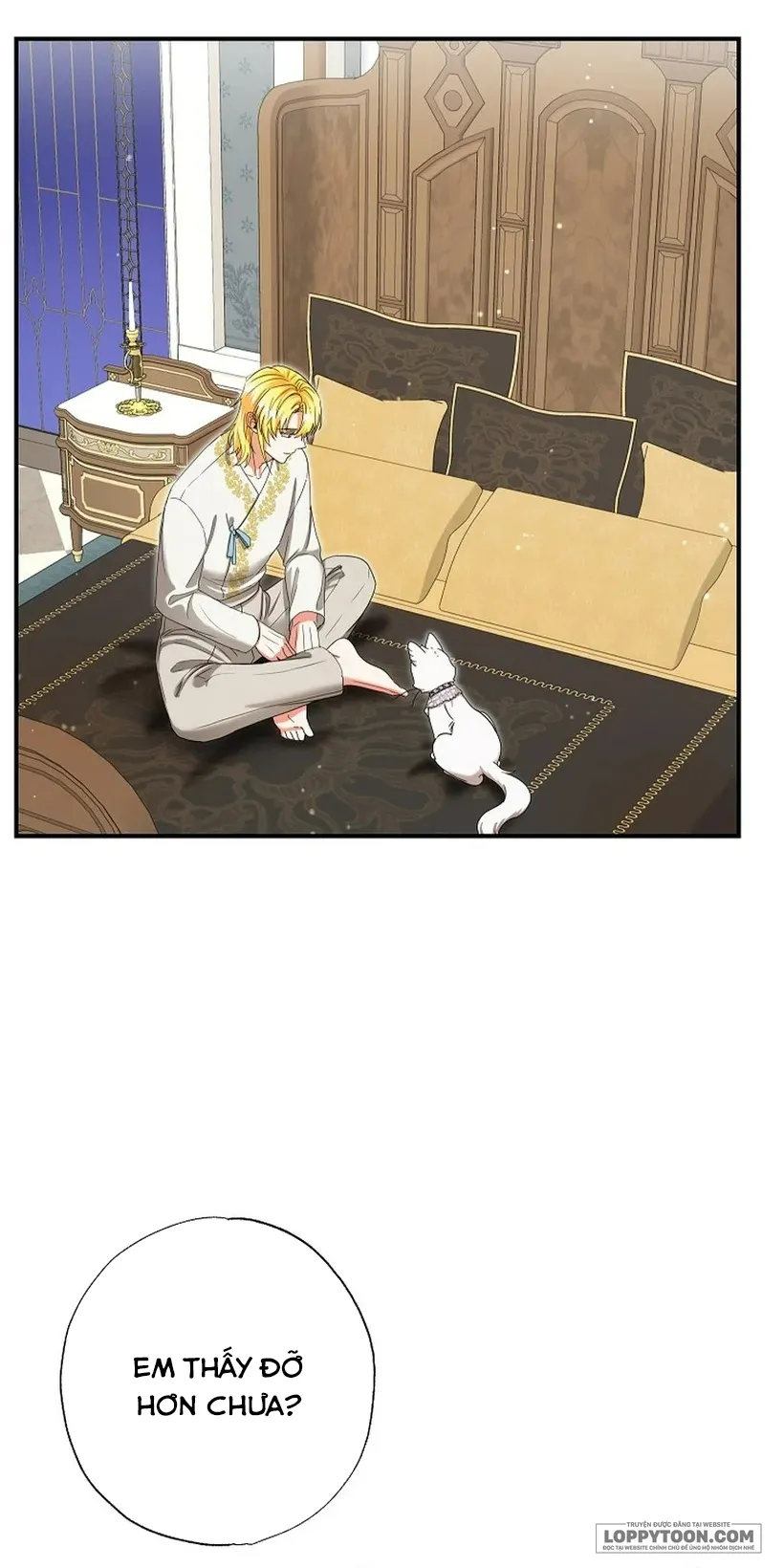Trở Thành Miêu Nữ Của Hoàng Đế - Chap 74 - Trang 45