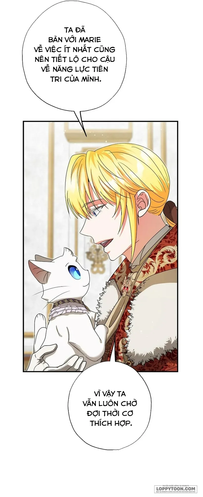 Trở Thành Miêu Nữ Của Hoàng Đế - Chap 74 - Trang 6