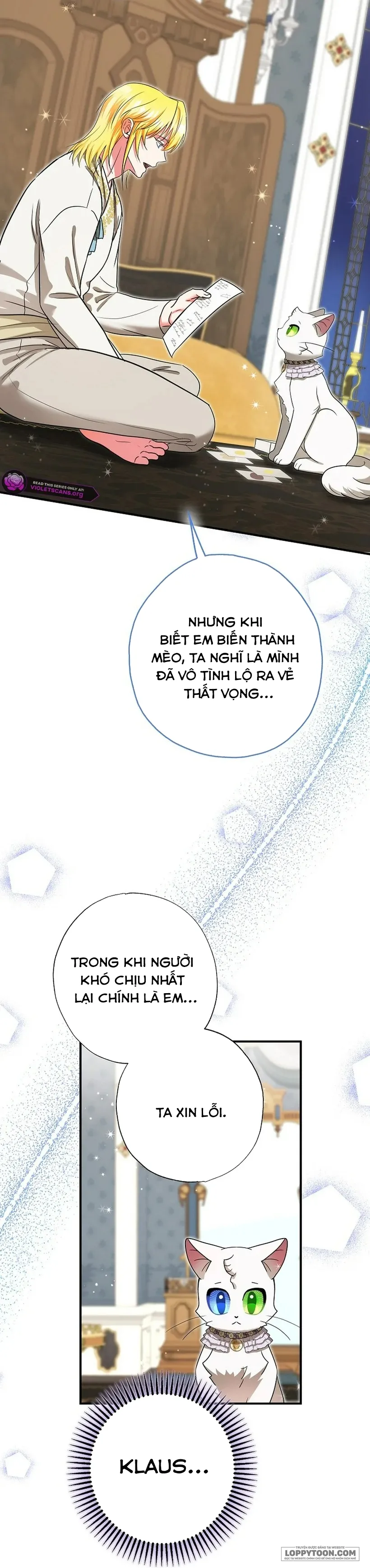 Trở Thành Miêu Nữ Của Hoàng Đế - Chap 74 - Trang 55