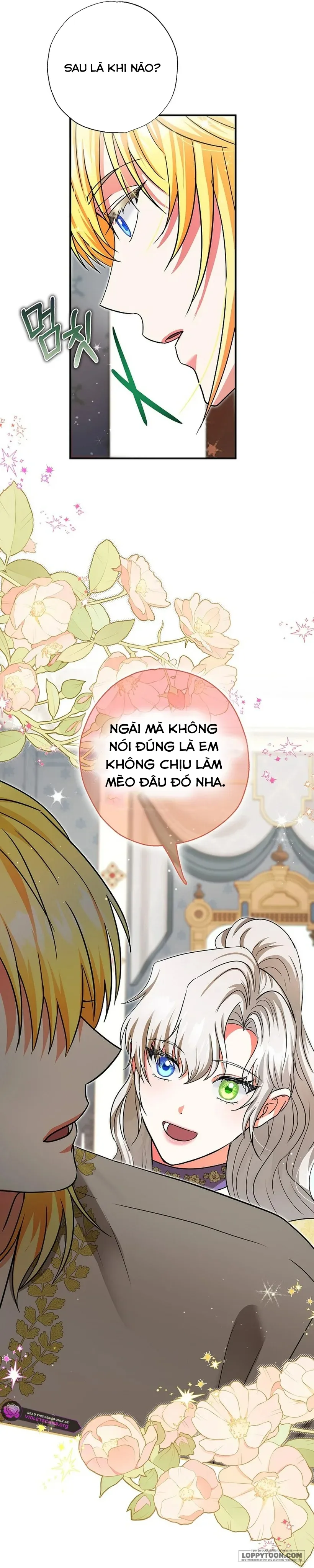 Trở Thành Miêu Nữ Của Hoàng Đế - Chap 74 - Trang 60