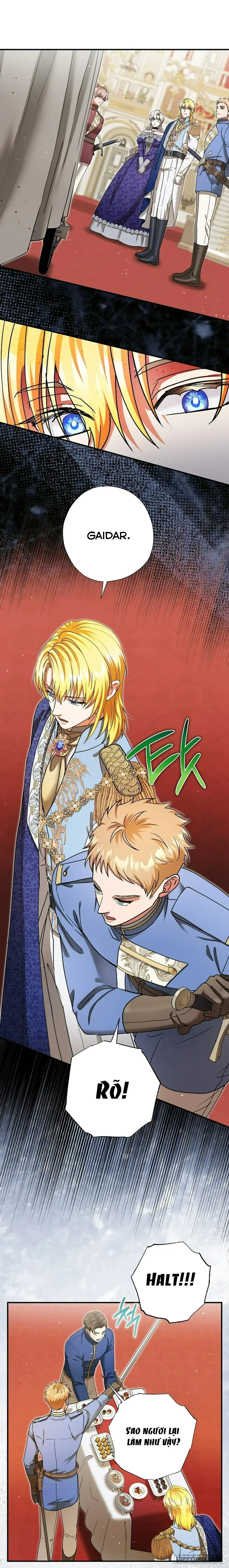 Trở Thành Miêu Nữ Của Hoàng Đế - Chap 76 - Trang 12