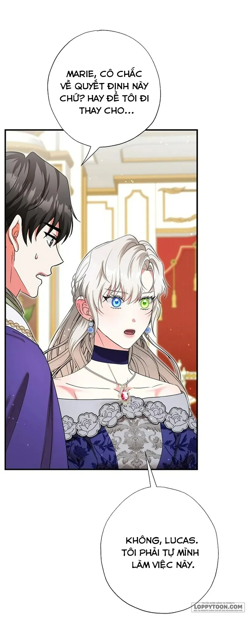 Trở Thành Miêu Nữ Của Hoàng Đế - Chap 76 - Trang 3