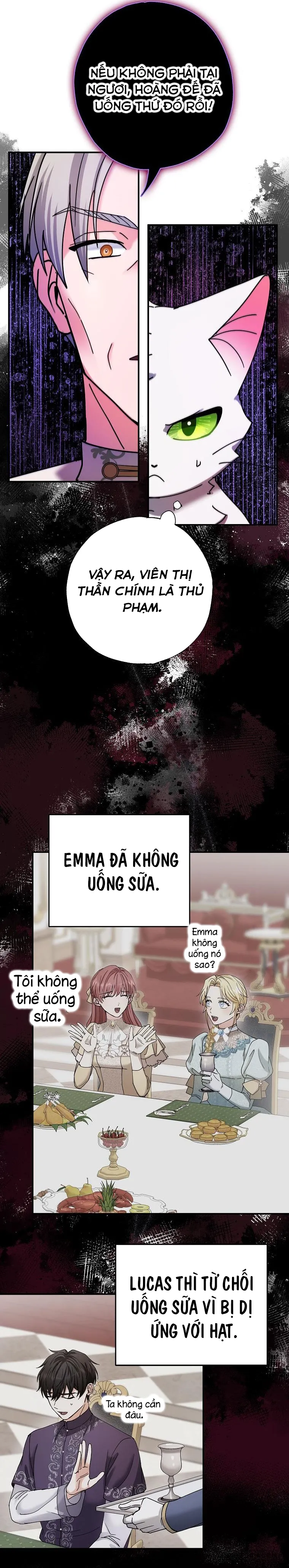 Trở Thành Miêu Nữ Của Hoàng Đế - Chap 8 - Trang 36