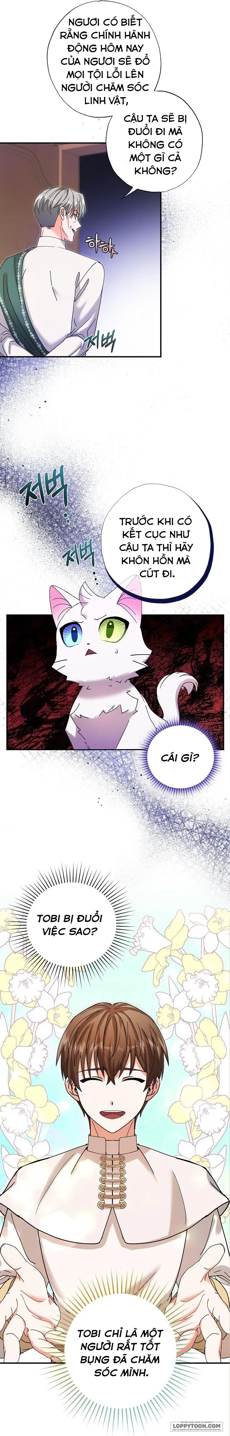 Trở Thành Miêu Nữ Của Hoàng Đế - Chap 8 - Trang 40