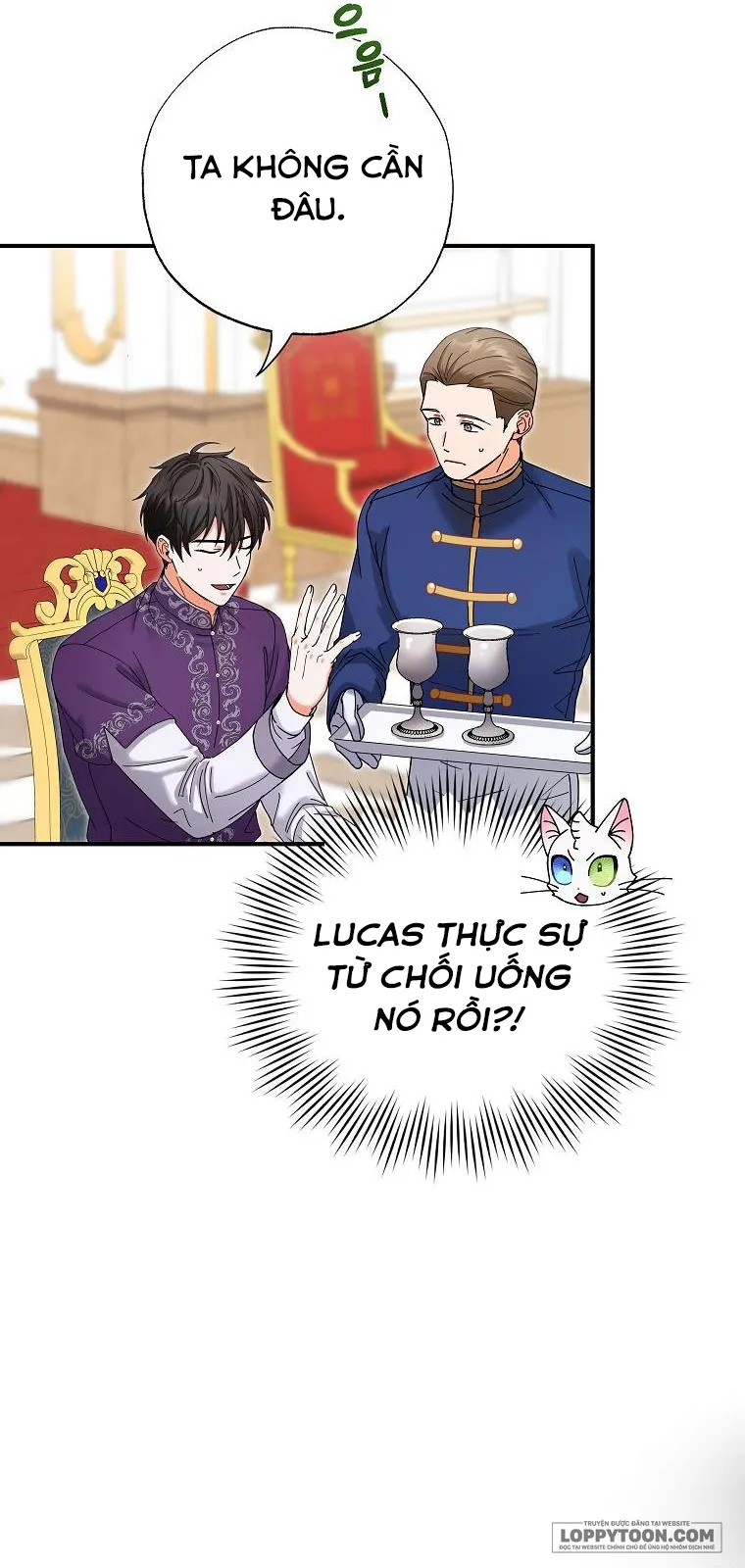 Trở Thành Miêu Nữ Của Hoàng Đế - Chap 8 - Trang 6