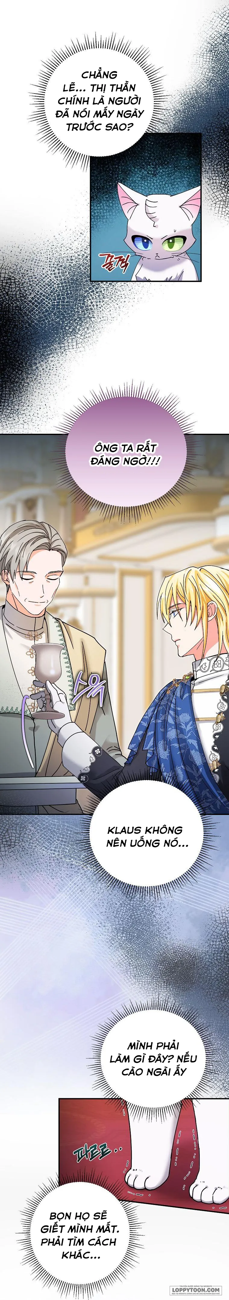 Trở Thành Miêu Nữ Của Hoàng Đế - Chap 8 - Trang 7
