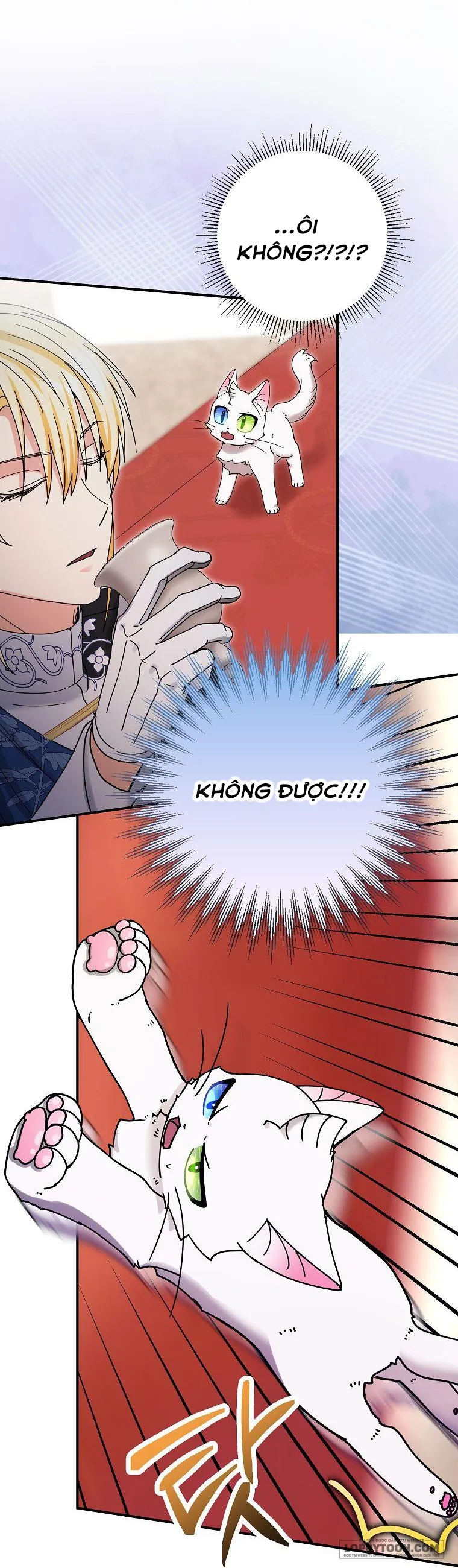 Trở Thành Miêu Nữ Của Hoàng Đế - Chap 8 - Trang 8