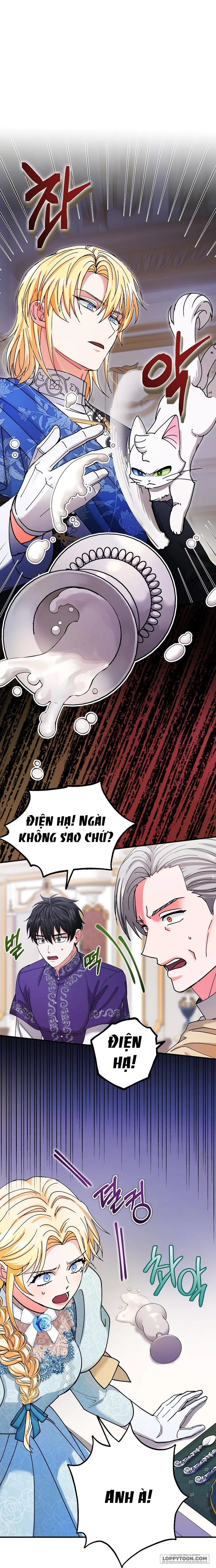 Trở Thành Miêu Nữ Của Hoàng Đế - Chap 8 - Trang 9
