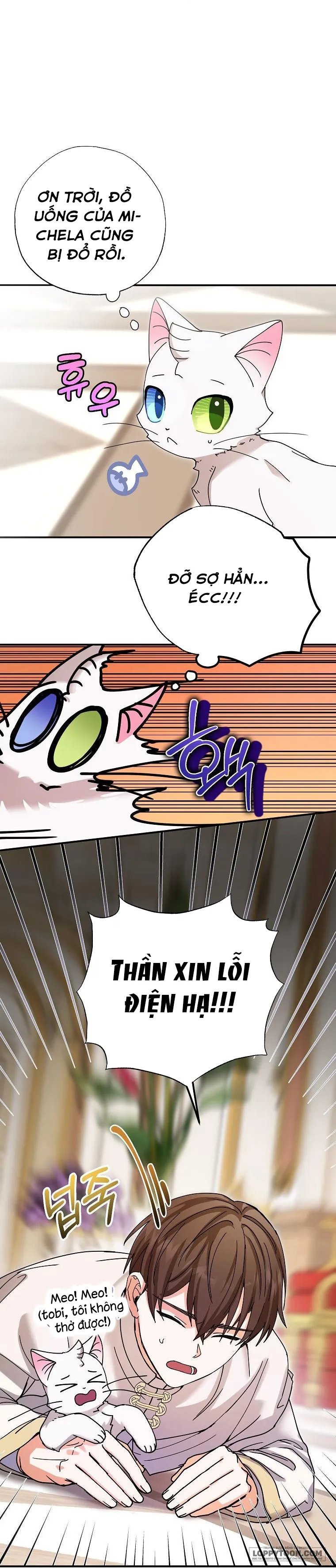 Trở Thành Miêu Nữ Của Hoàng Đế - Chap 8 - Trang 10