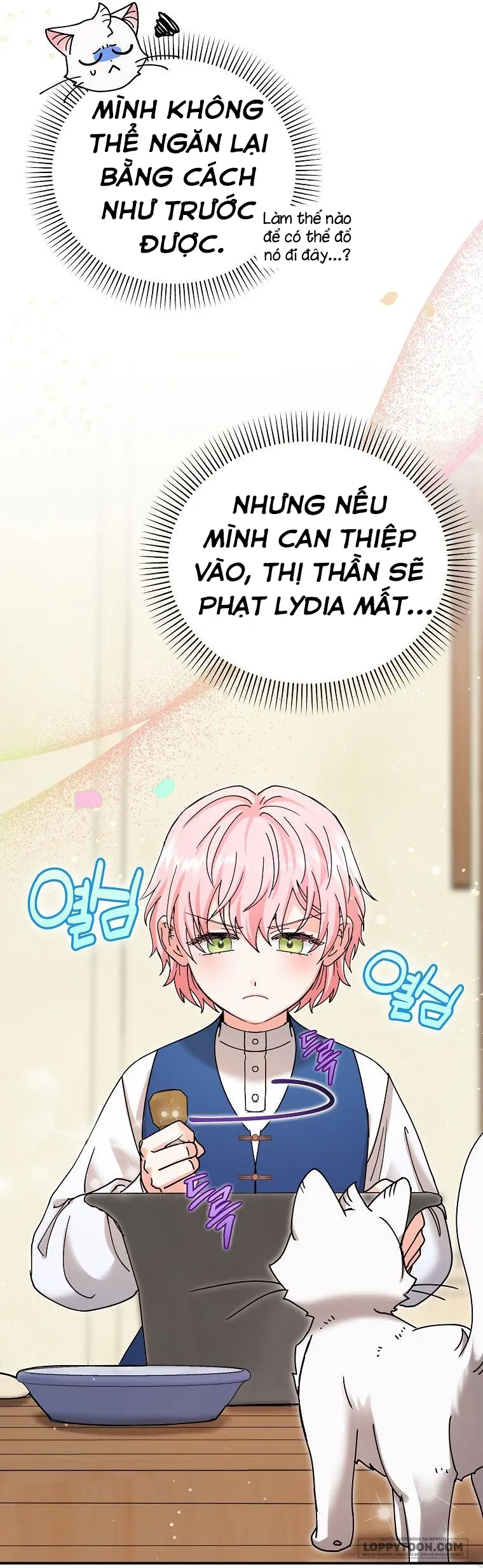 Trở Thành Miêu Nữ Của Hoàng Đế - Chap 9 - Trang 13