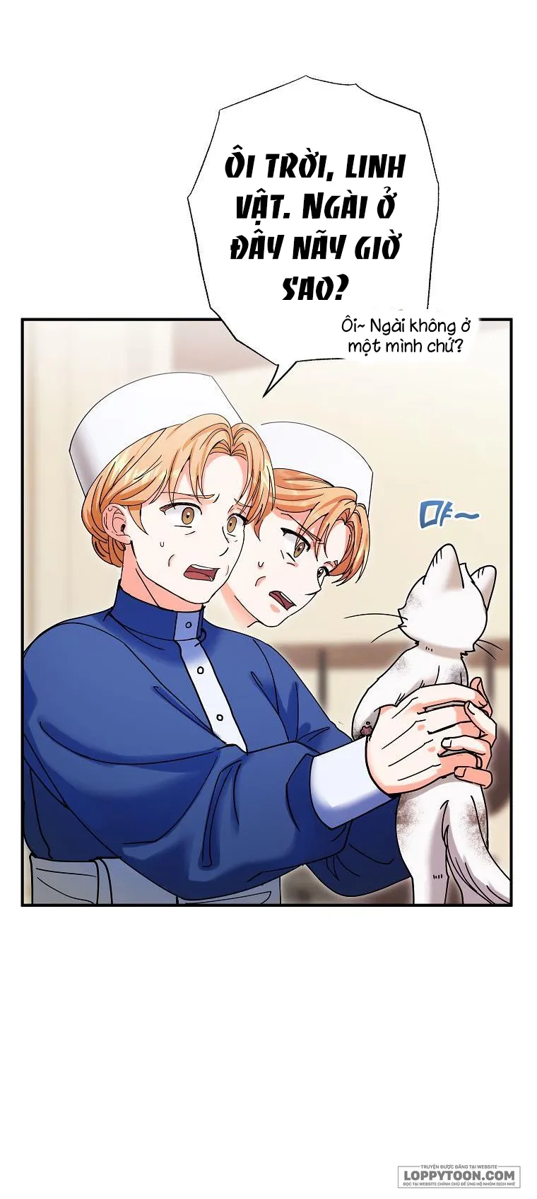 Trở Thành Miêu Nữ Của Hoàng Đế - Chap 9 - Trang 34