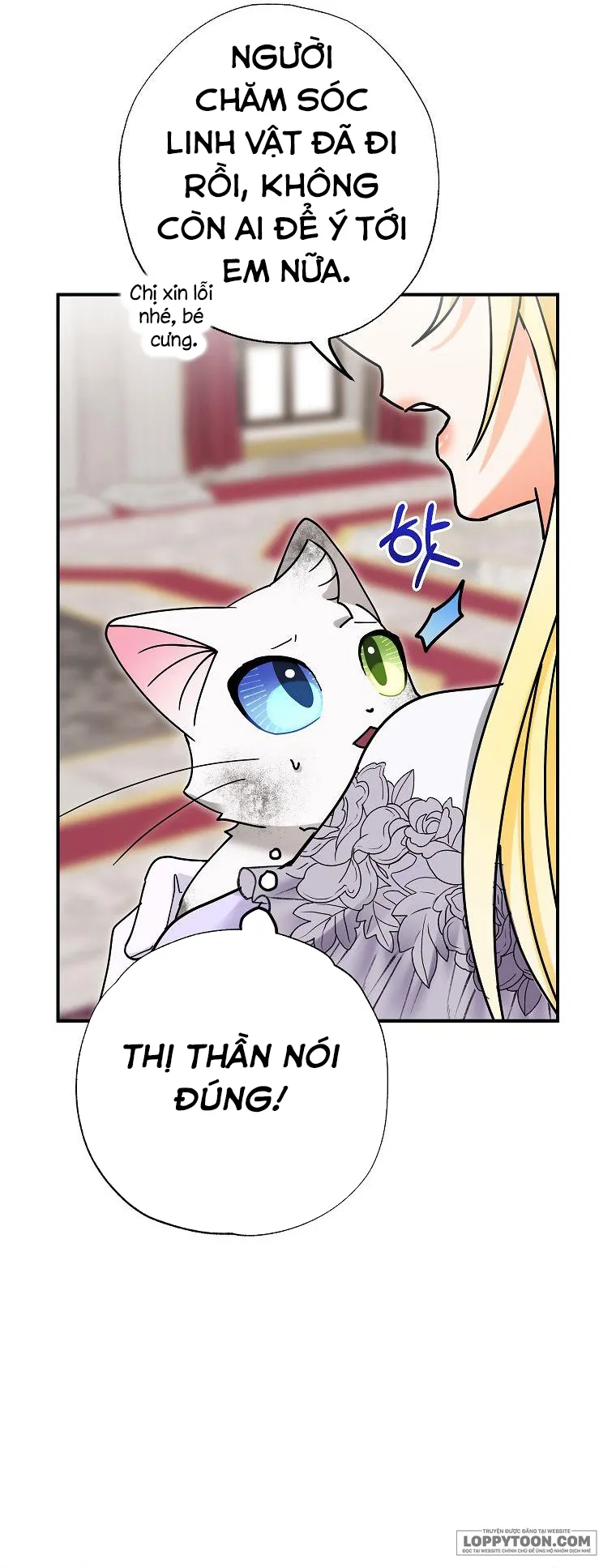 Trở Thành Miêu Nữ Của Hoàng Đế - Chap 9 - Trang 38