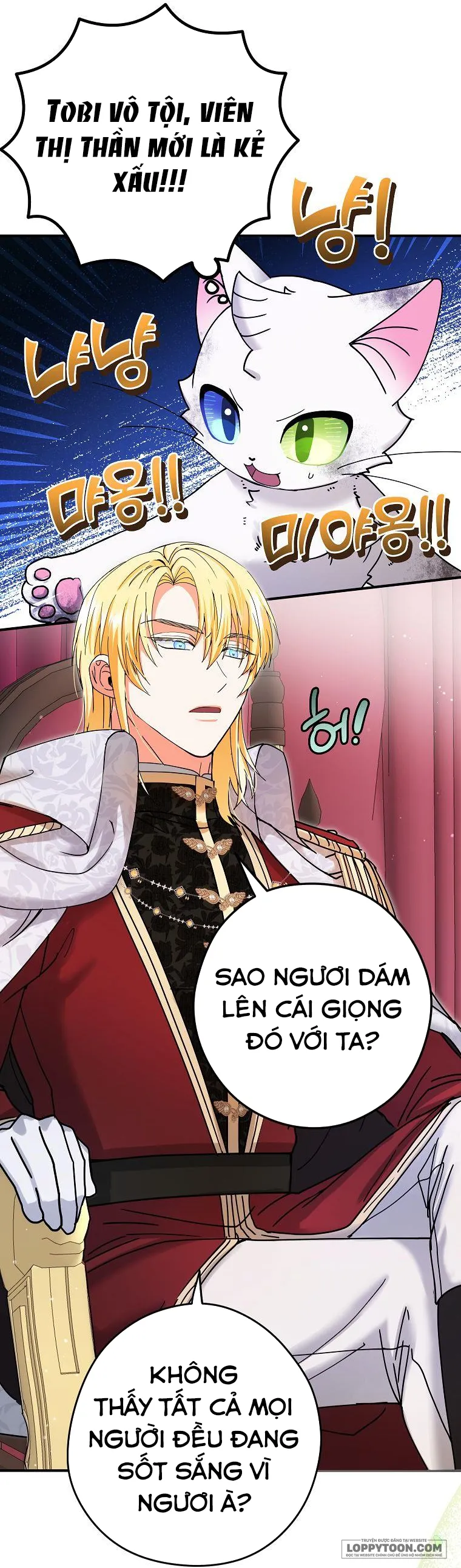Trở Thành Miêu Nữ Của Hoàng Đế - Chap 9 - Trang 40