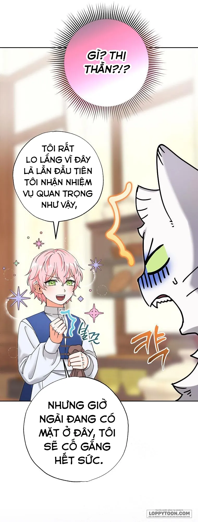Trở Thành Miêu Nữ Của Hoàng Đế - Chap 9 - Trang 7