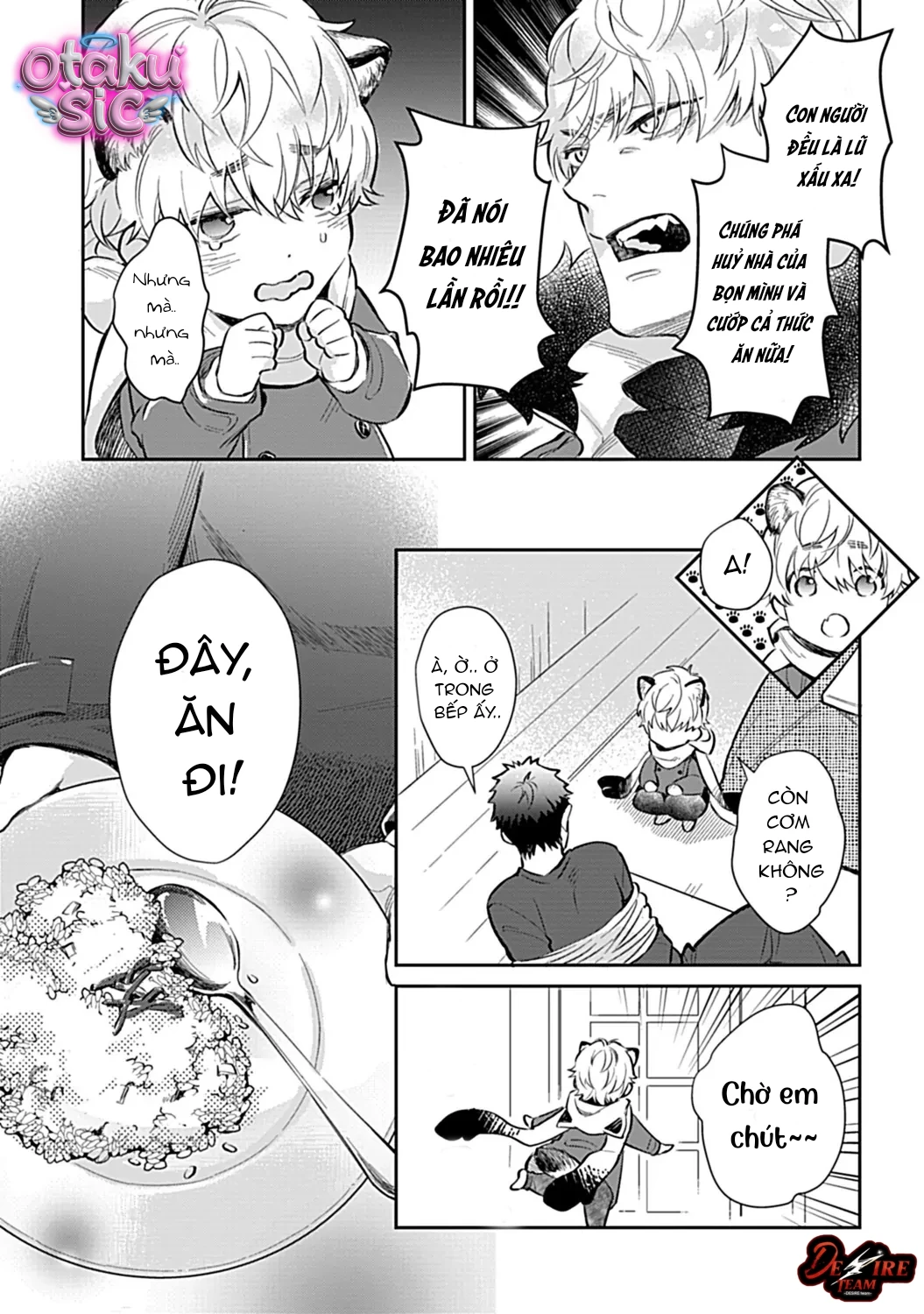 Trở Thành Một Gia Đình Cùng Hai Anh Em Tanuki - Chap 1 - Trang 12