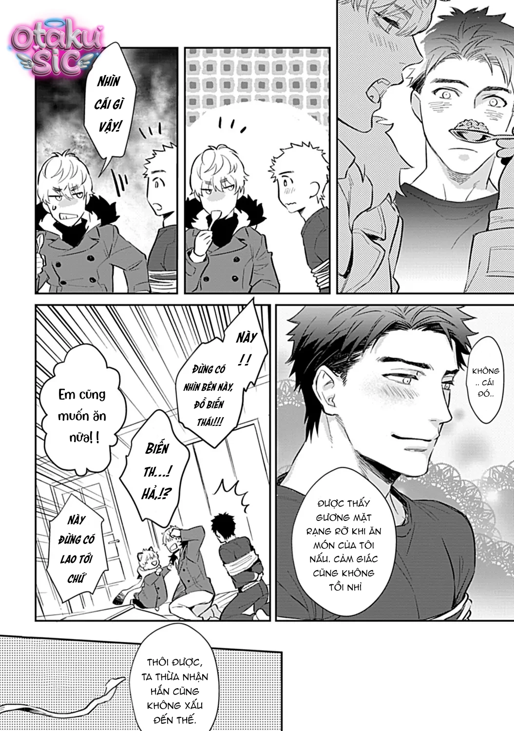 Trở Thành Một Gia Đình Cùng Hai Anh Em Tanuki - Chap 1 - Trang 15
