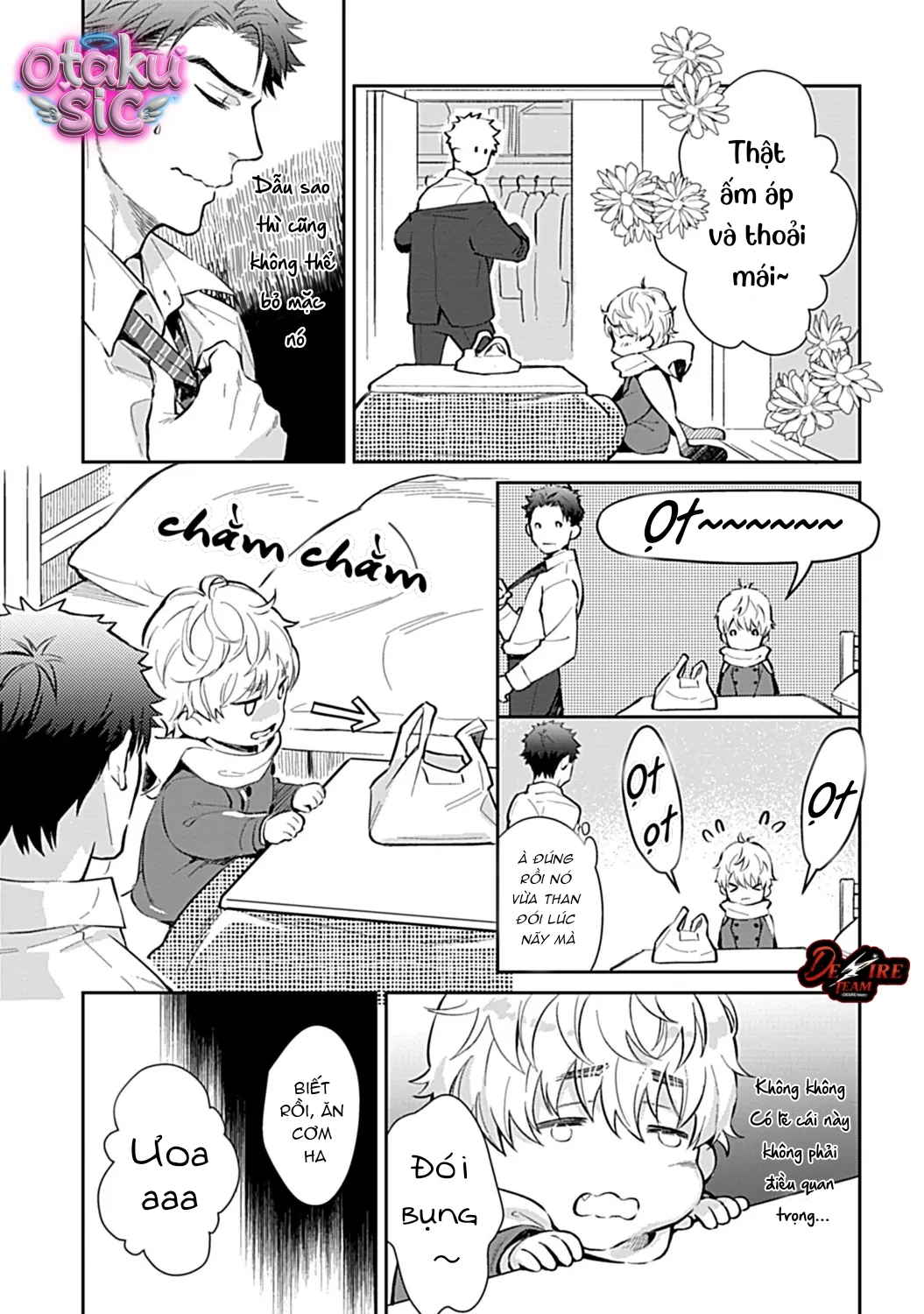 Trở Thành Một Gia Đình Cùng Hai Anh Em Tanuki - Chap 1 - Trang 4