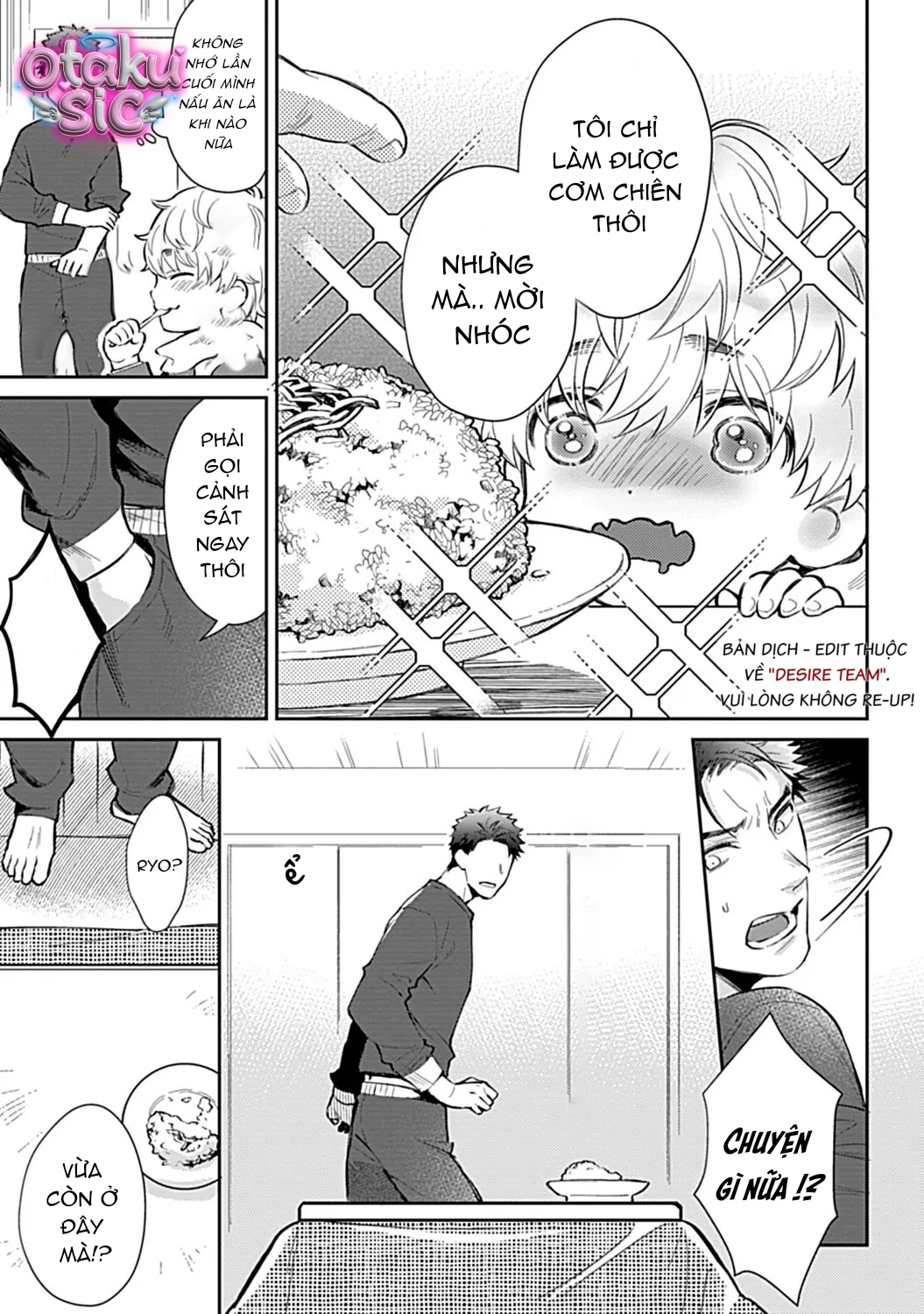 Trở Thành Một Gia Đình Cùng Hai Anh Em Tanuki - Chap 1 - Trang 6