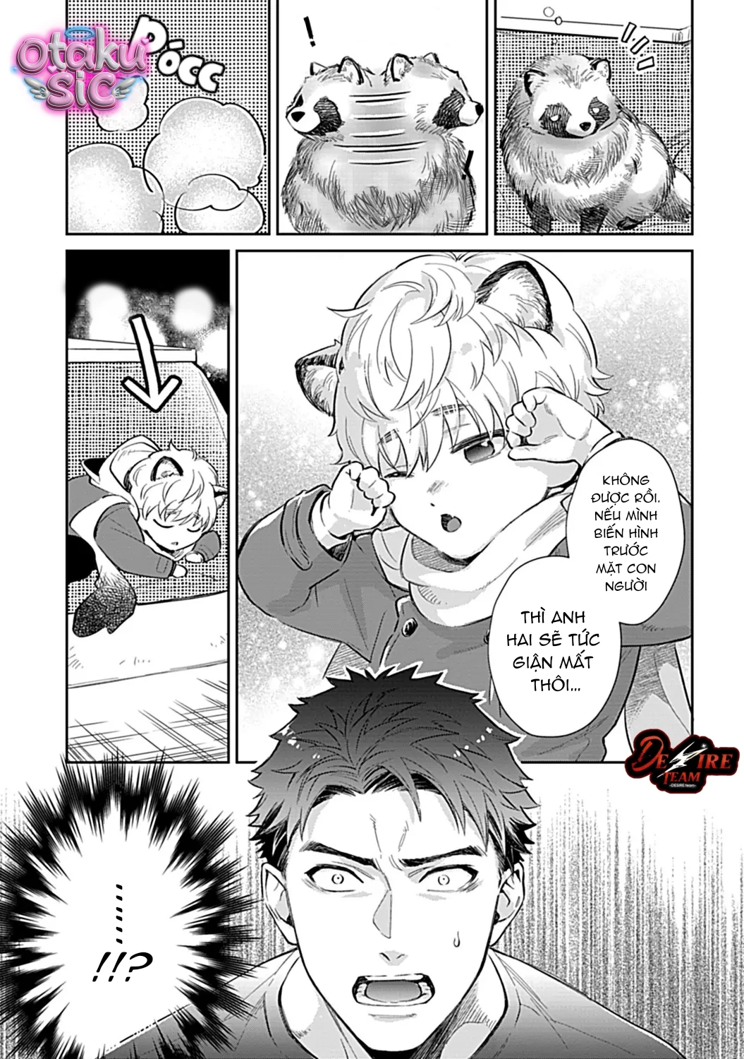 Trở Thành Một Gia Đình Cùng Hai Anh Em Tanuki - Chap 1 - Trang 8
