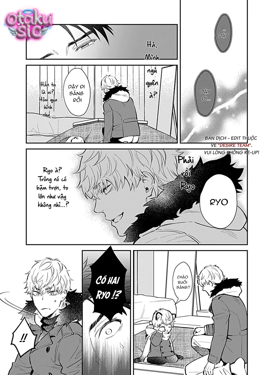Trở Thành Một Gia Đình Cùng Hai Anh Em Tanuki - Chap 1 - Trang 10