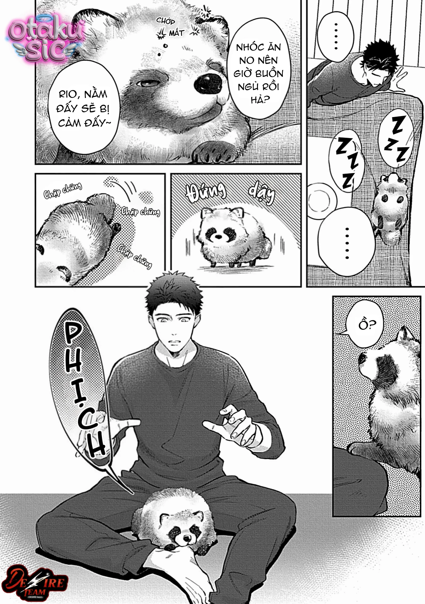 Trở Thành Một Gia Đình Cùng Hai Anh Em Tanuki - Chap 2 - Trang 11