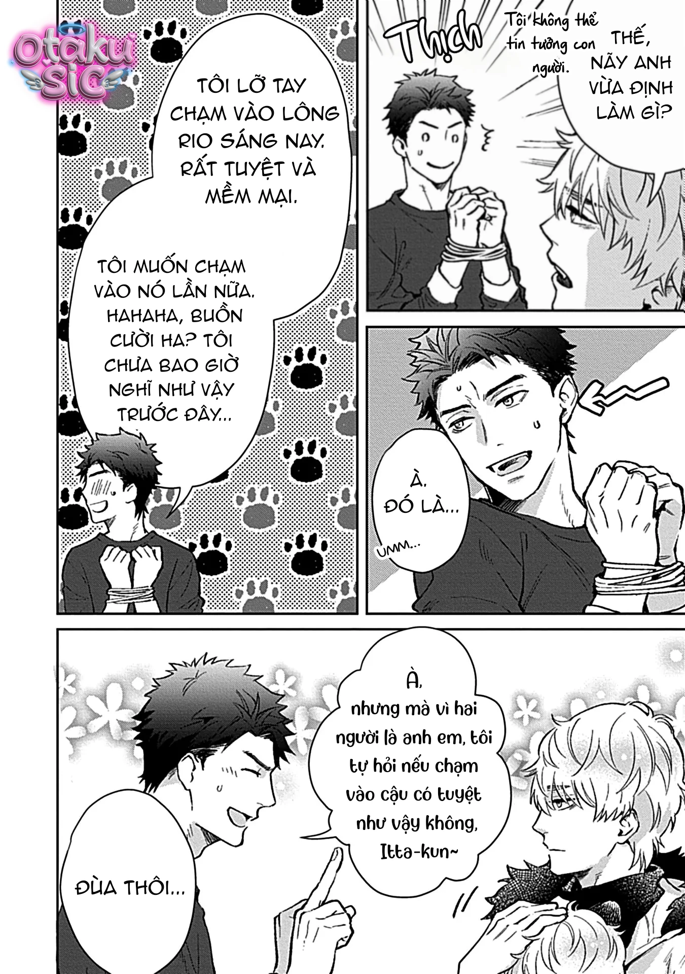 Trở Thành Một Gia Đình Cùng Hai Anh Em Tanuki - Chap 2 - Trang 15