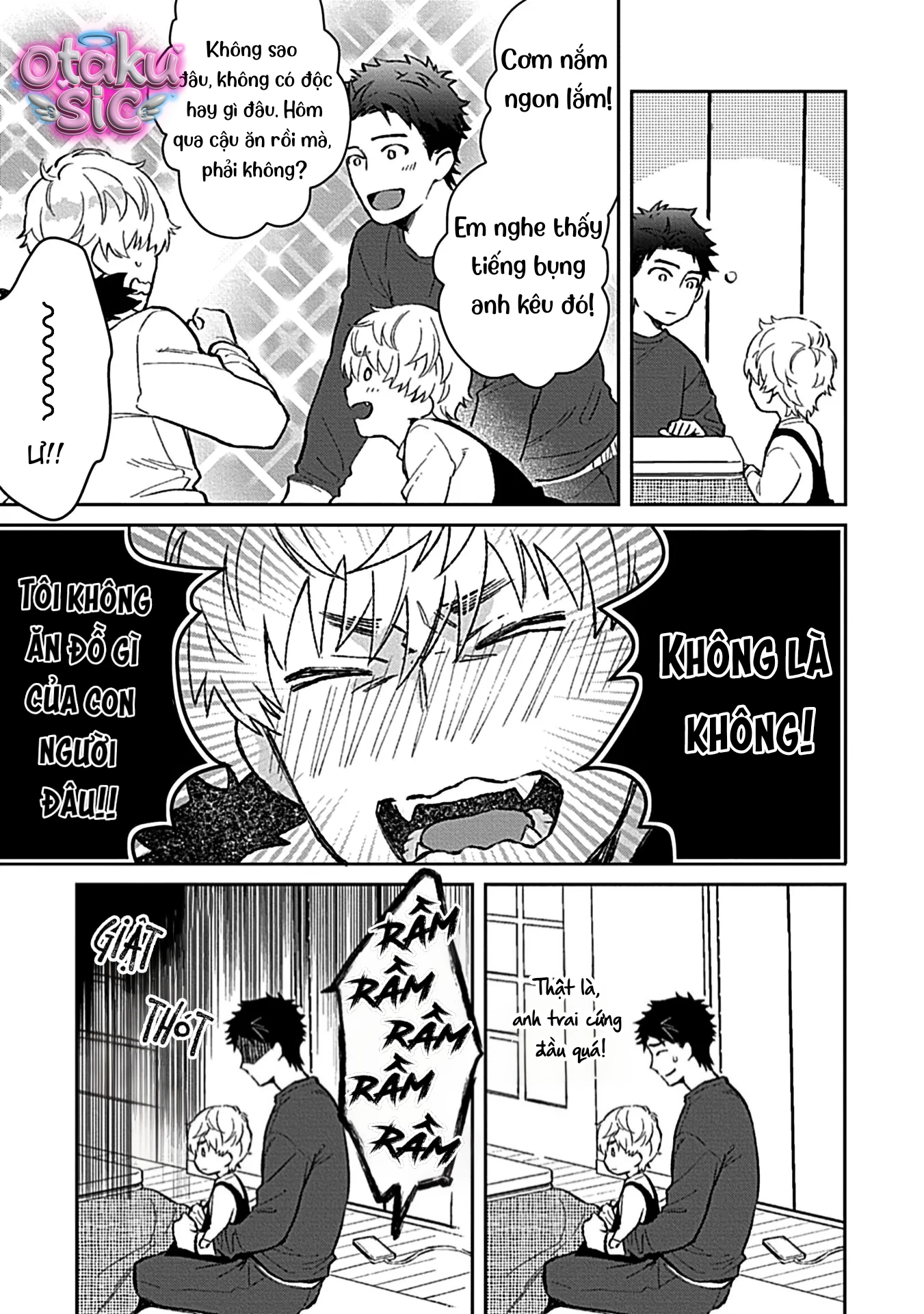 Trở Thành Một Gia Đình Cùng Hai Anh Em Tanuki - Chap 2 - Trang 20