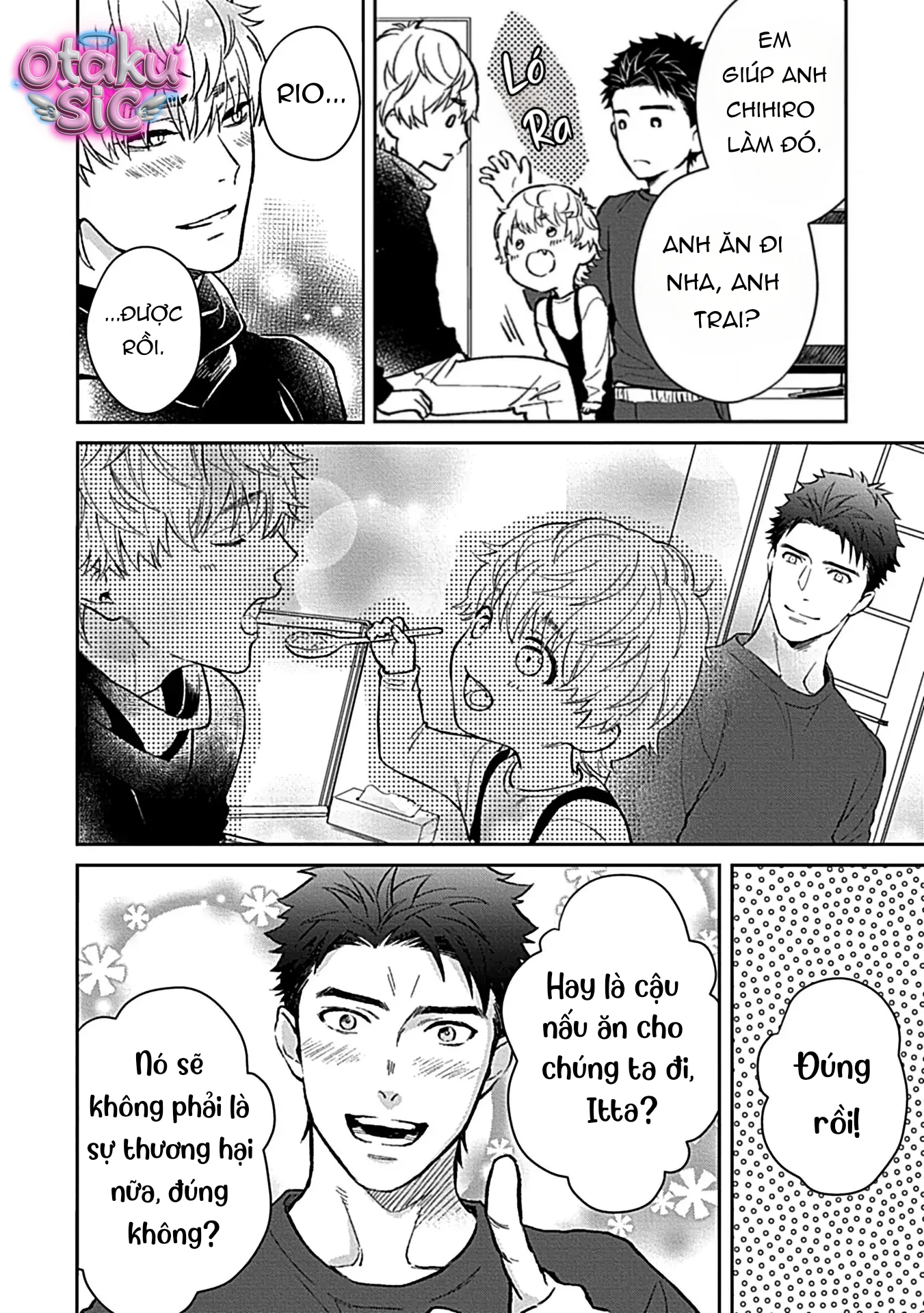 Trở Thành Một Gia Đình Cùng Hai Anh Em Tanuki - Chap 2 - Trang 22