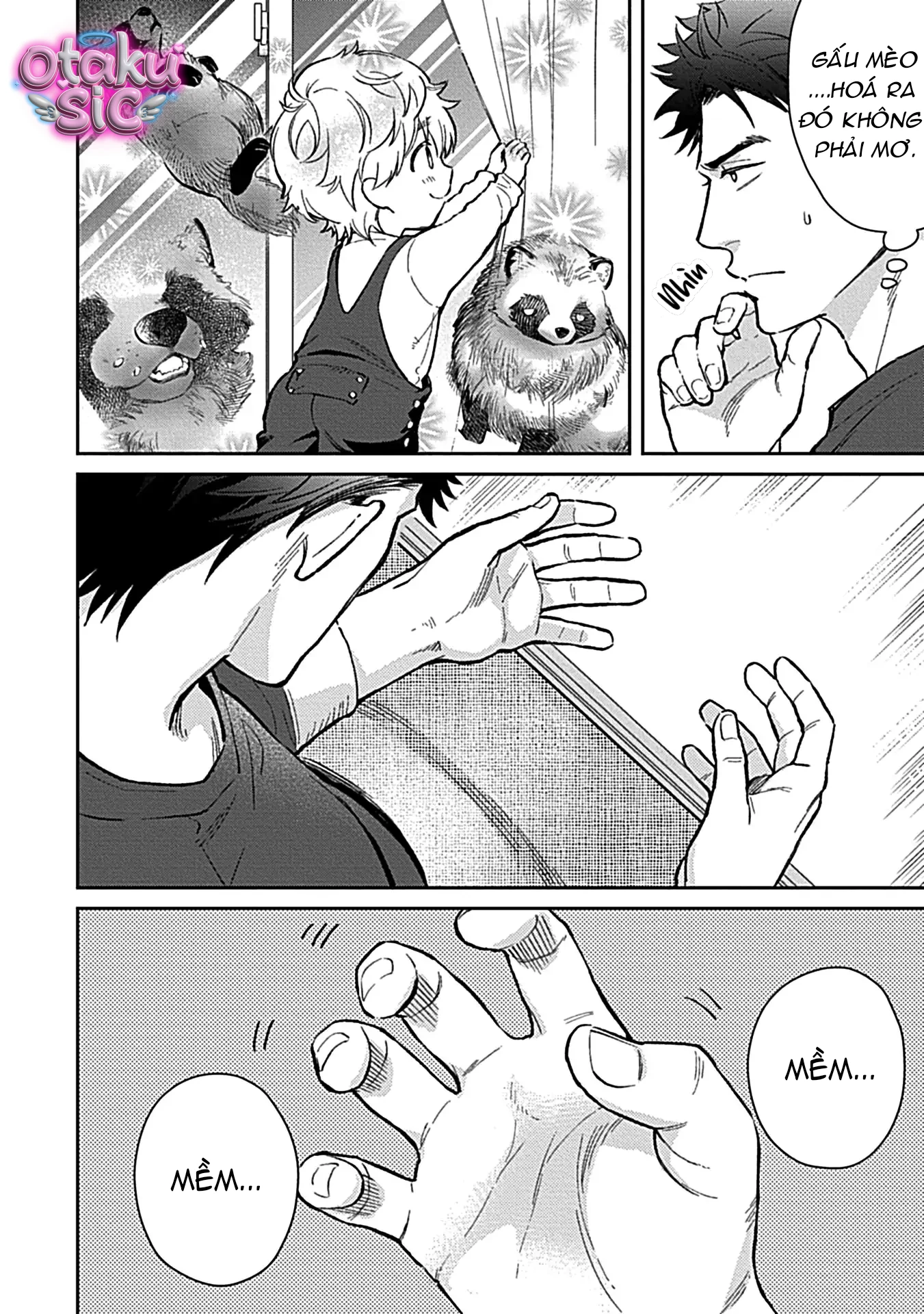 Trở Thành Một Gia Đình Cùng Hai Anh Em Tanuki - Chap 2 - Trang 5