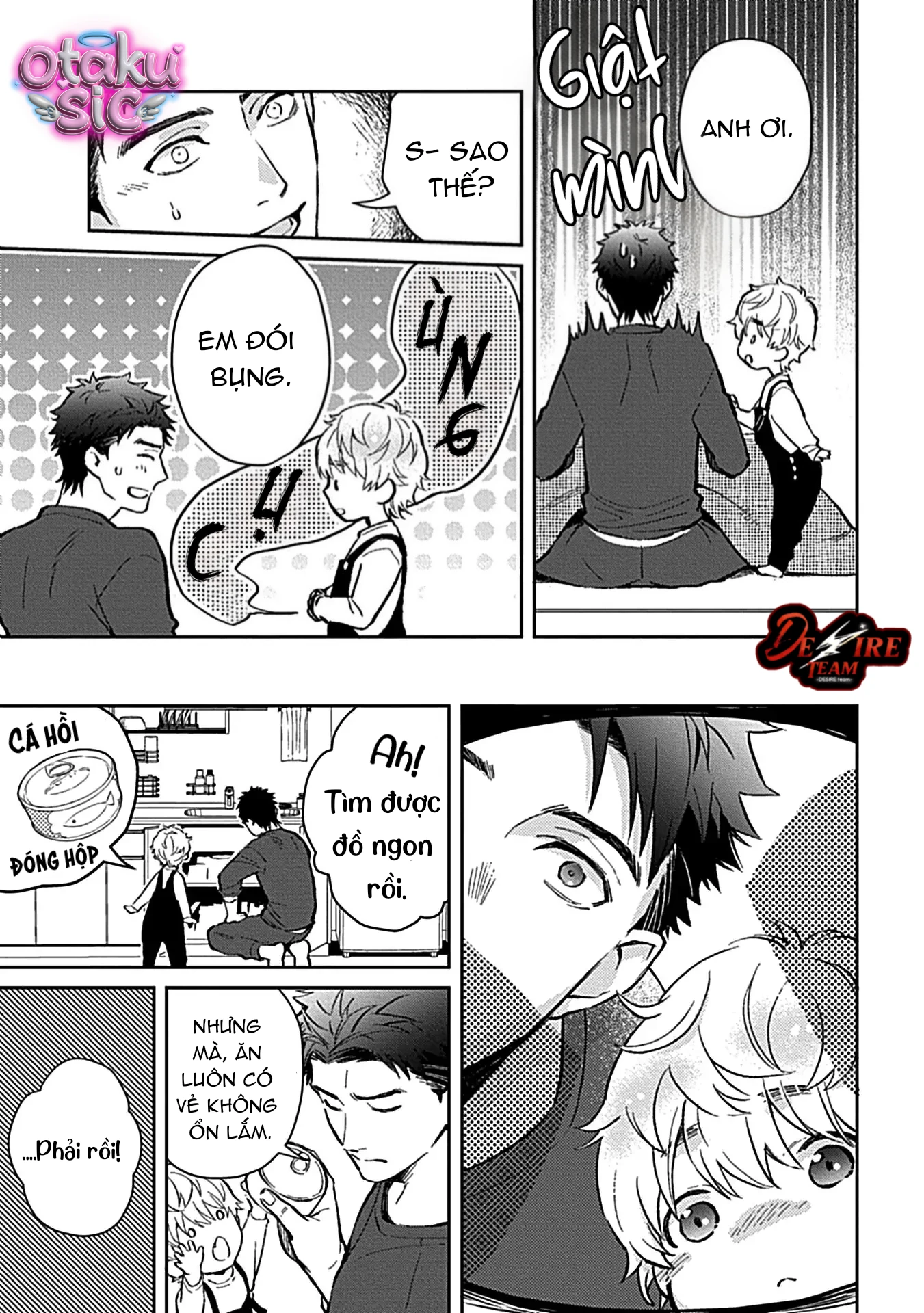 Trở Thành Một Gia Đình Cùng Hai Anh Em Tanuki - Chap 2 - Trang 6